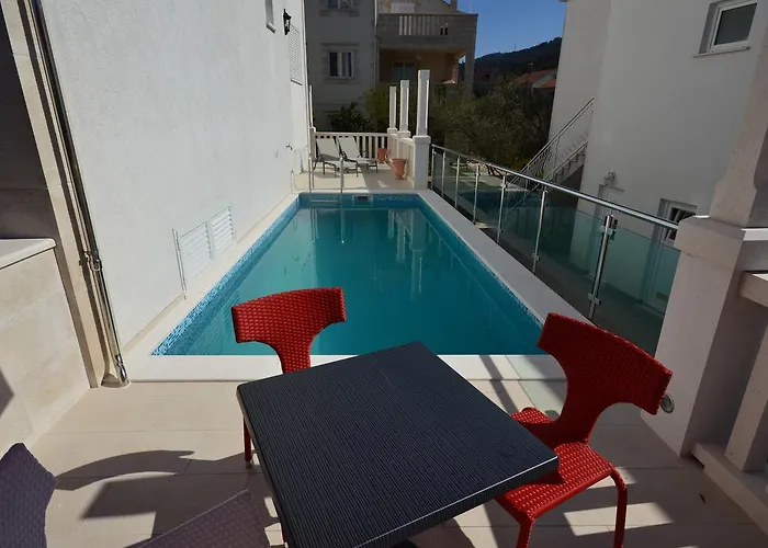 Apartman Rezidence Castello Žrnovo