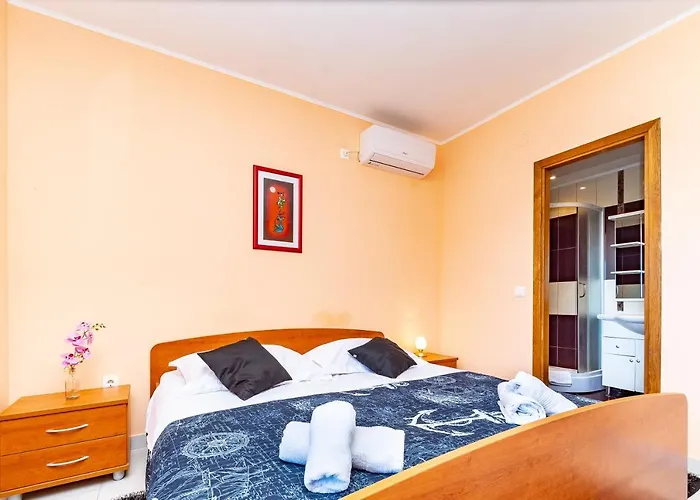 Apartman Rezidence Castello Žrnovo